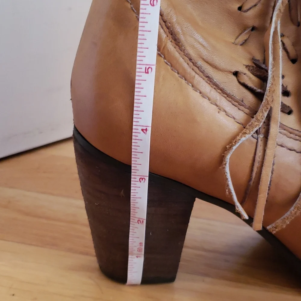 heeled cowboy boots / cowgirl boots - Picture 11 of 11